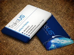 Business Card Design by Pixi Dust for traksus | Design: #9811028