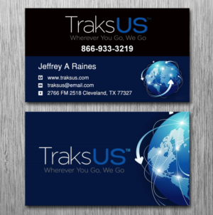 Business Card Design by Pixi Dust for traksus | Design: #9811031