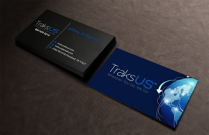 Business Card Design by Pixi Dust for traksus | Design: #9811035