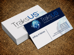Visitenkarten-Design von Pixi Dust für traksus | Design: #9811036