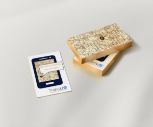 Diseño de Tarjeta de Presentación por Speters Designs para traksus | Diseño #9815839