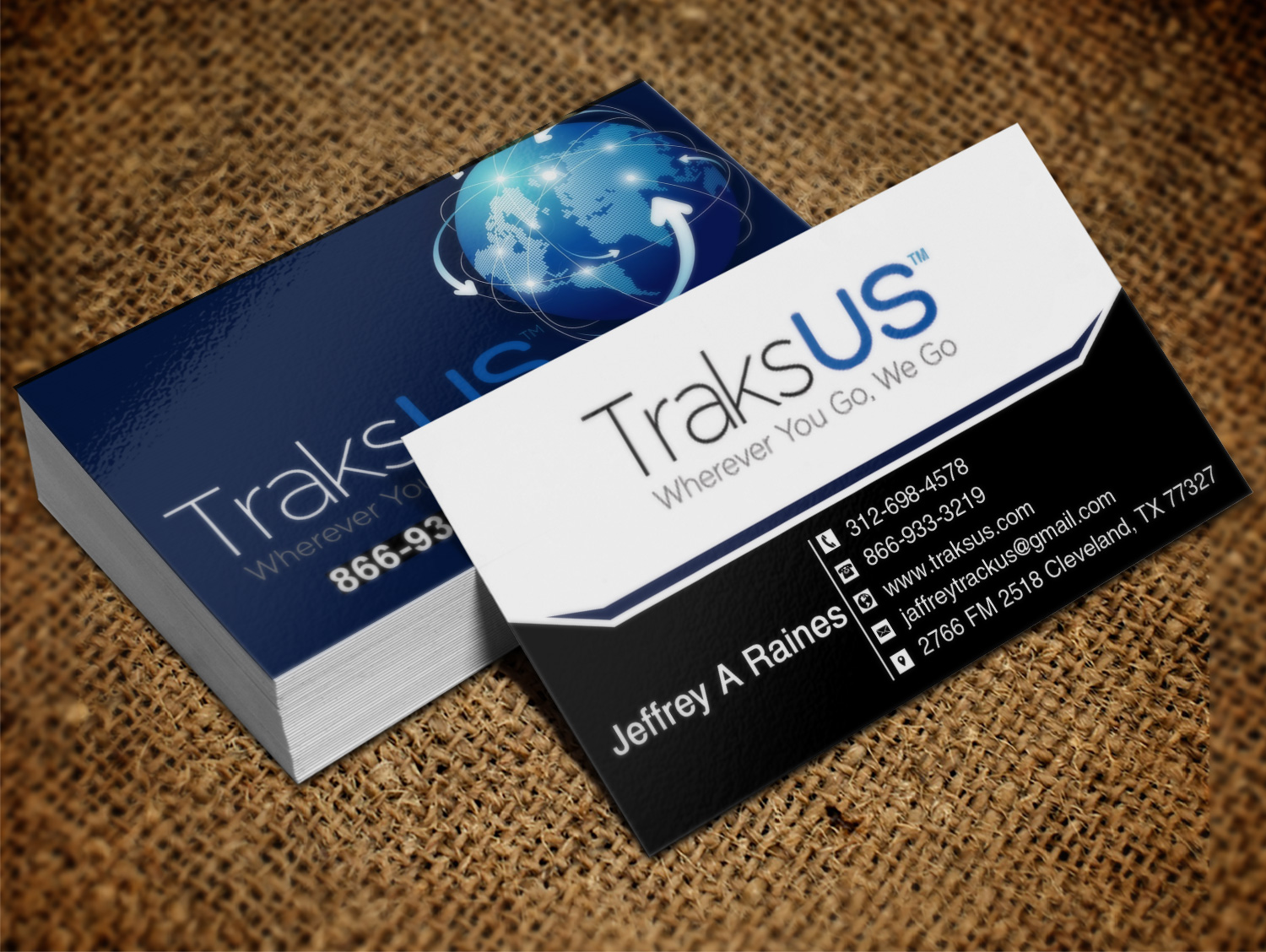 Design de Carte de Visite par Lanka Ama pour traksus | Design #9810996