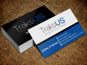 Business Card Design by Lanka Ama for traksus | Design: #9810999