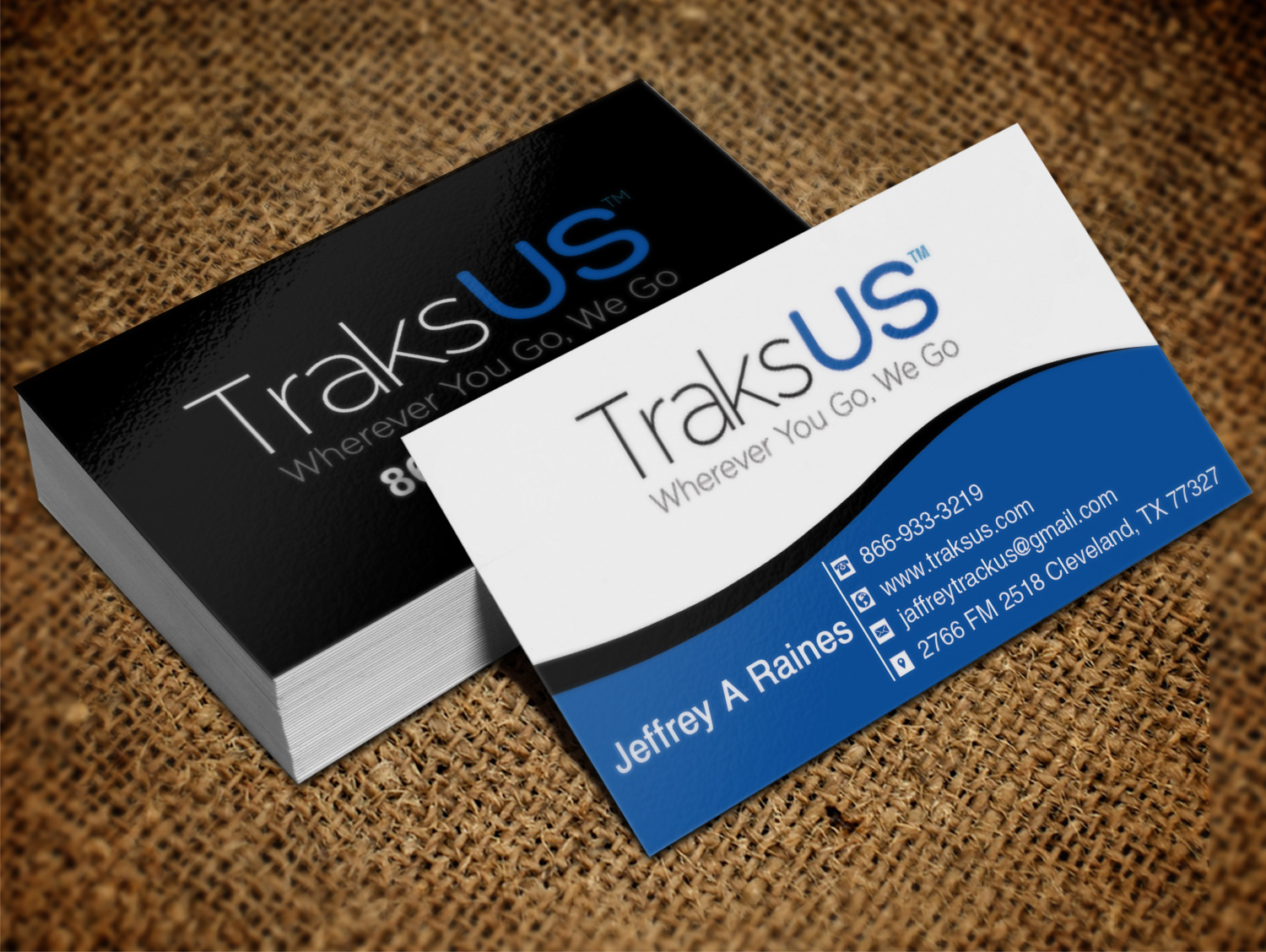 Business Card Design by Lanka Ama for traksus | Design #9811002