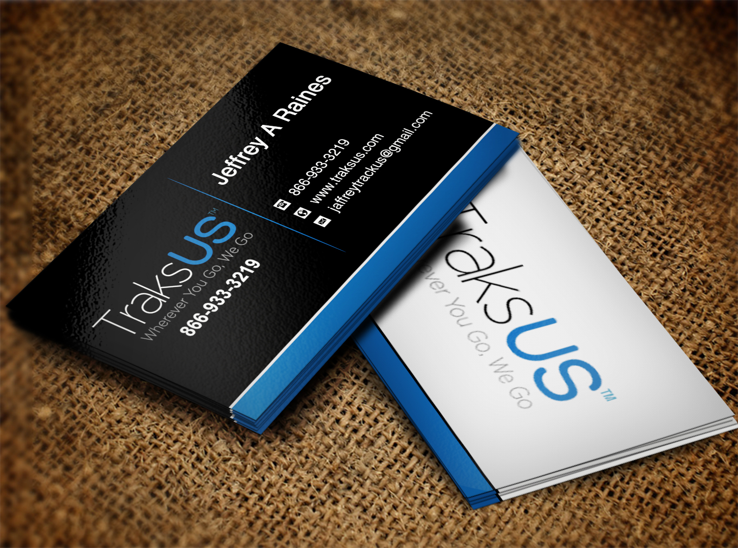 Design de Carte de Visite par Lanka Ama pour traksus | Design #9811003