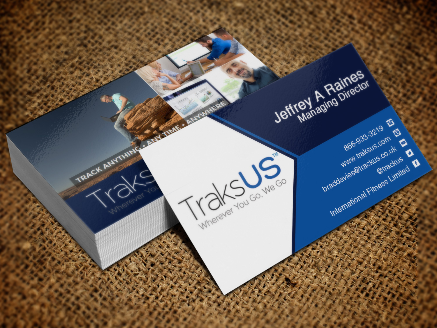 Design de Carte de Visite par Lanka Ama pour traksus | Design #9811004