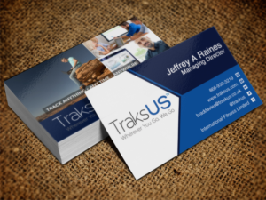 Business Card Design by Lanka Ama for traksus | Design: #9811004