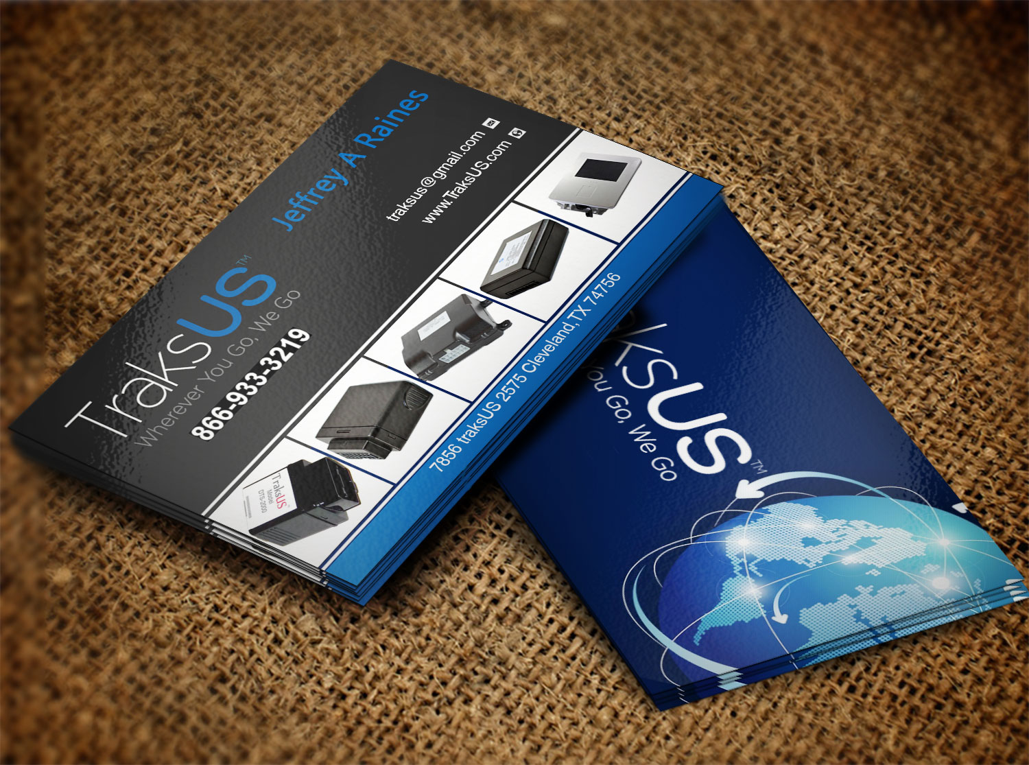 Design de Carte de Visite par Lanka Ama pour traksus | Design #9811006