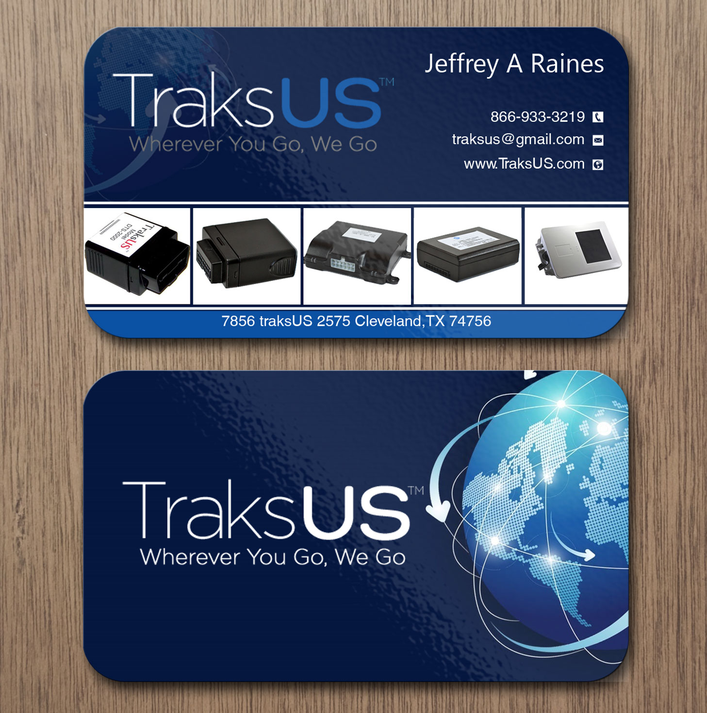 Design de Carte de Visite par Lanka Ama pour traksus | Design #9811007