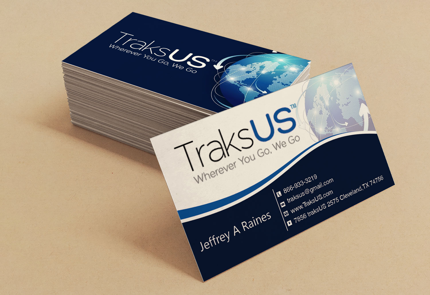 Design de Carte de Visite par Lanka Ama pour traksus | Design #9811008