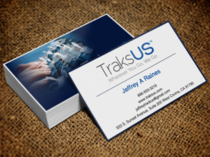 Business Card Design by Lanka Ama for traksus | Design: #9811010