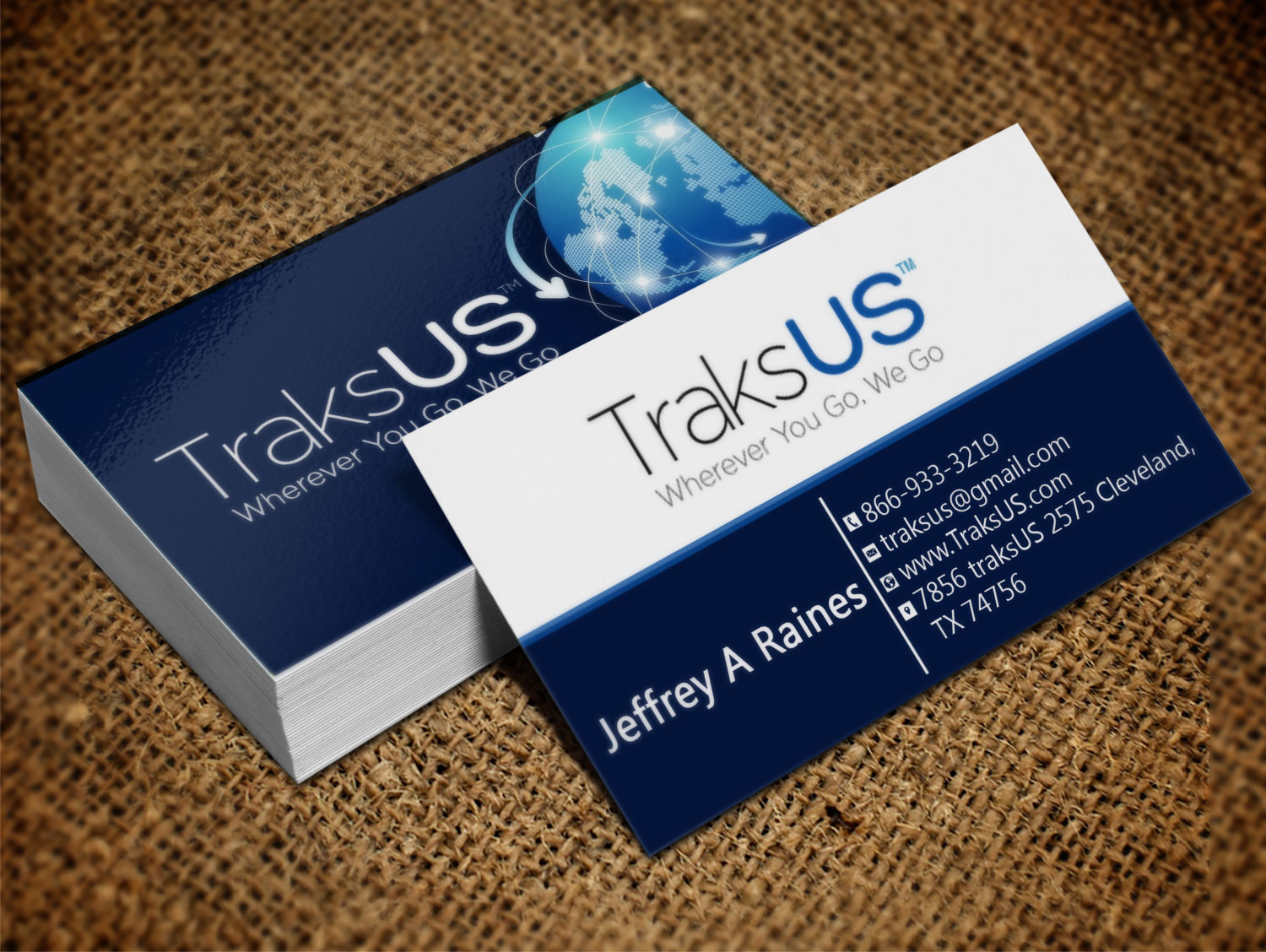 Design de Carte de Visite par Lanka Ama pour traksus | Design #9811012