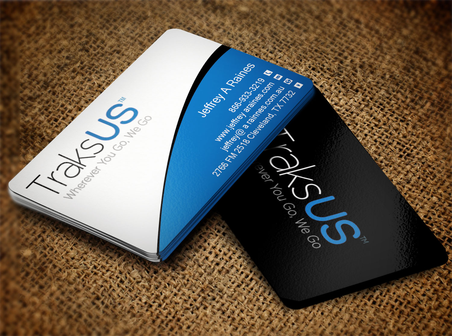 Design de Carte de Visite par Lanka Ama pour traksus | Design #9811017