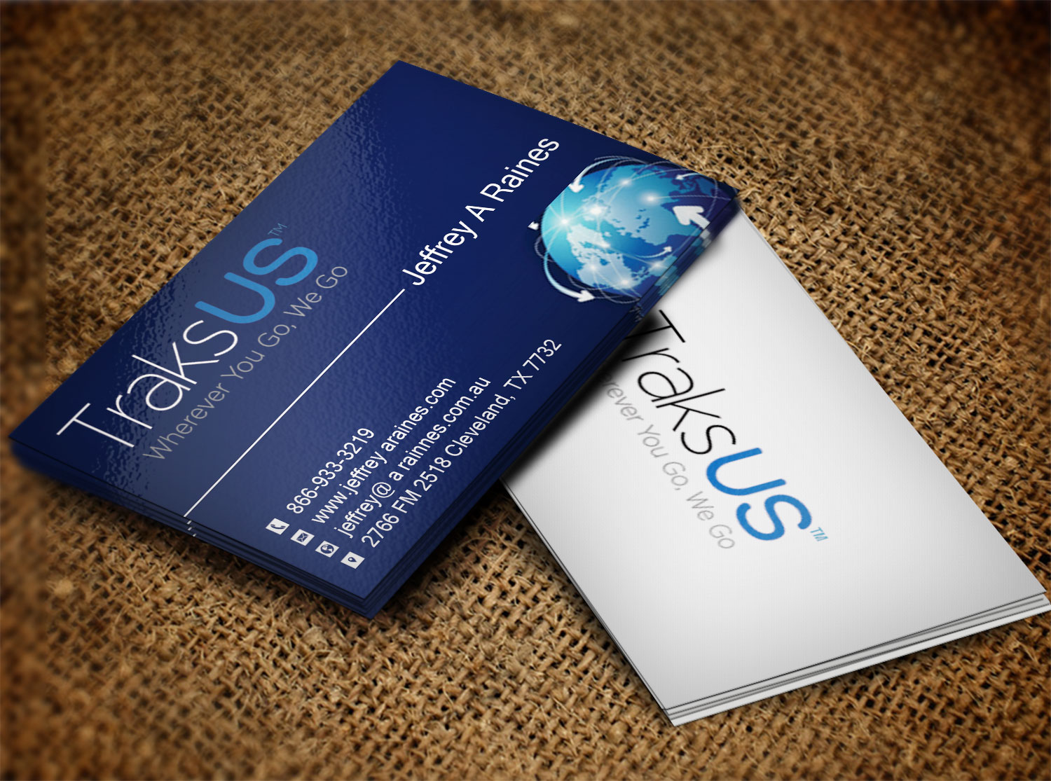 Design de Carte de Visite par Lanka Ama pour traksus | Design #9811018