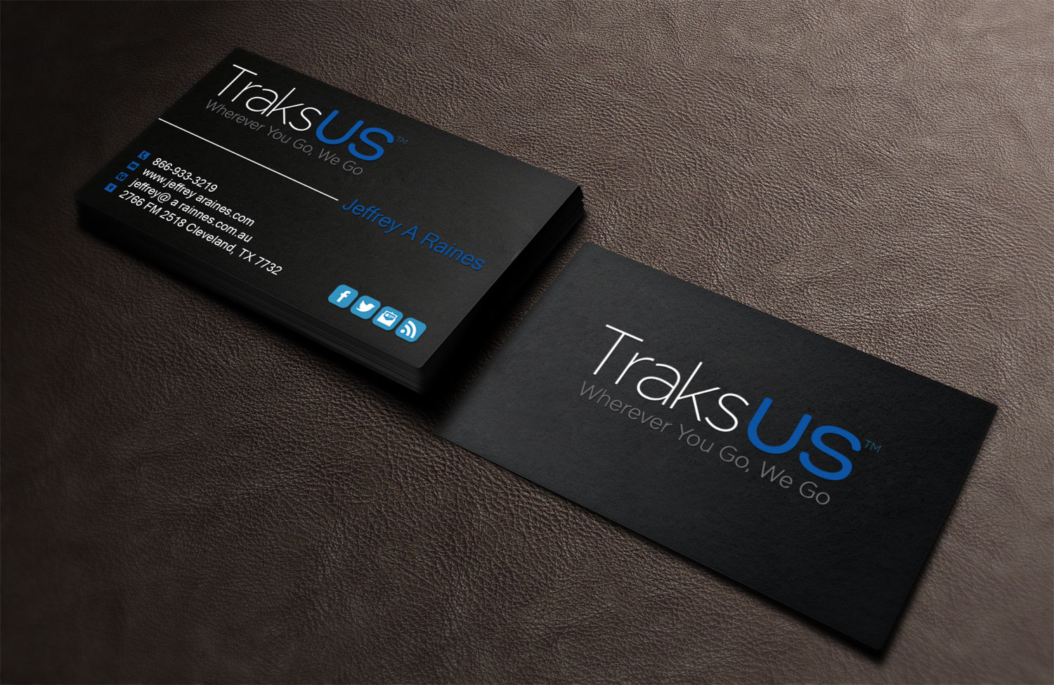 Diseño de Tarjeta de Presentación por Lanka Ama para traksus | Diseño #9811021