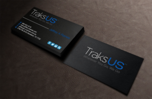 Business Card Design by Lanka Ama for traksus | Design: #9811021