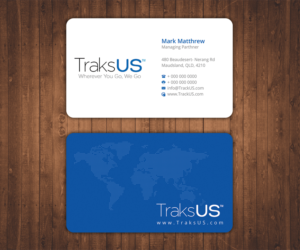 Design de Carte de Visite par Stylez Designz pour traksus | Design : #9862569