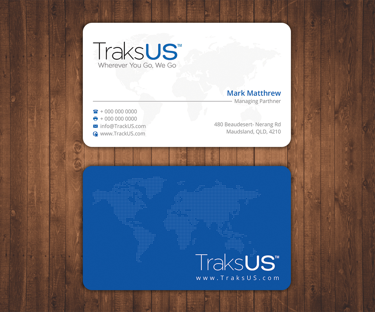 Design de Carte de Visite par Stylez Designz pour traksus | Design #9862591