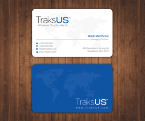Design de Carte de Visite par Stylez Designz pour traksus | Design : #9862591