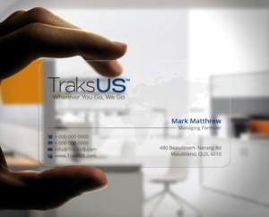 Business Card Design by Stylez Designz for traksus | Design: #9862592