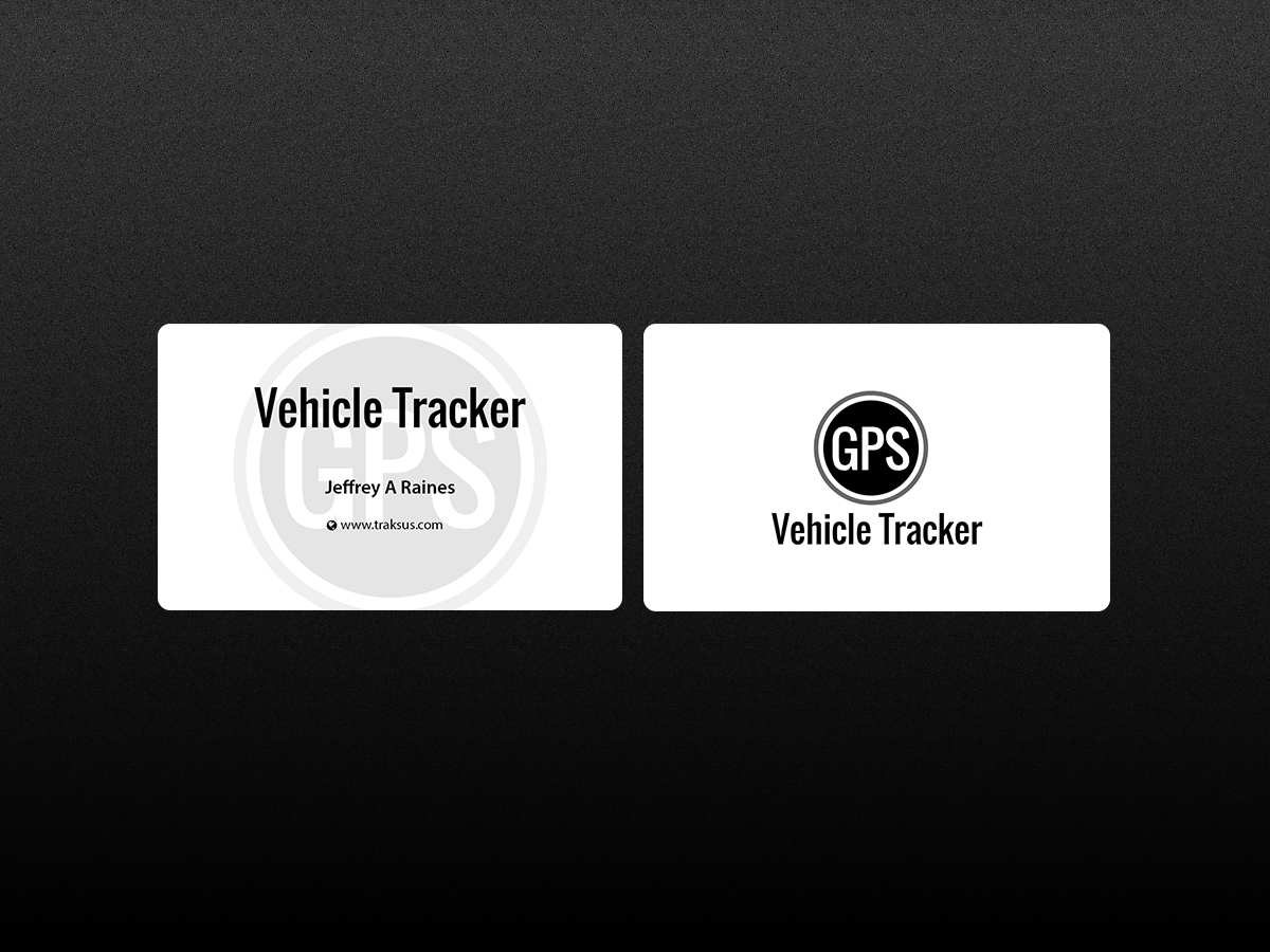 Business Card Design by Creations Box 2015 for traksus | Design #9823622