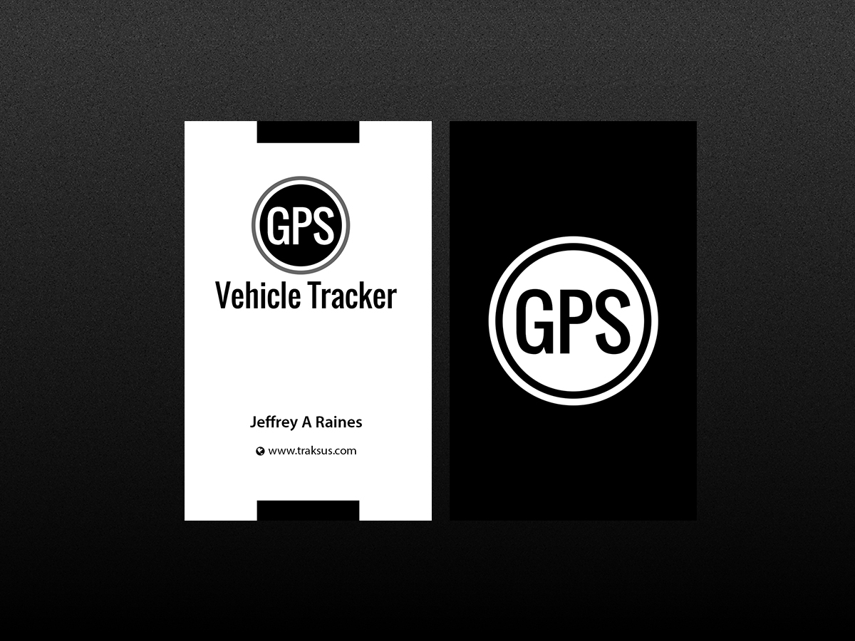 Business Card Design by Creations Box 2015 for traksus | Design #9823623