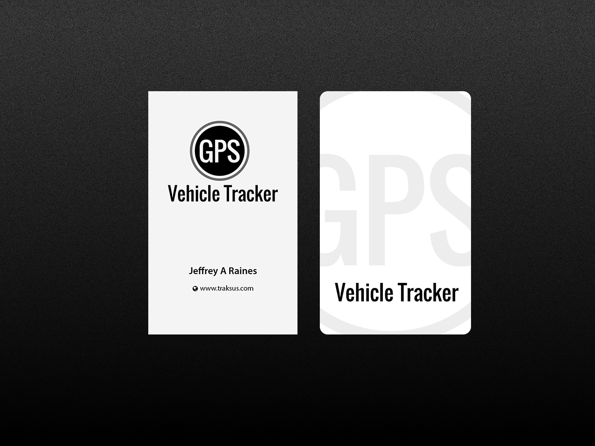Business Card Design by Creations Box 2015 for traksus | Design #9823625