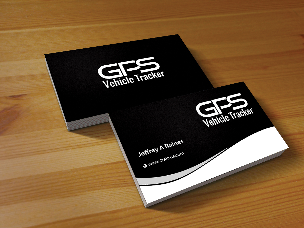 Business Card Design by Creations Box 2015 for traksus | Design #9823626