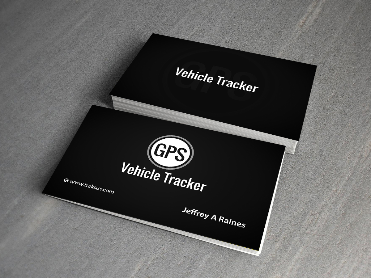 Business Card Design by Creations Box 2015 for traksus | Design #9823627