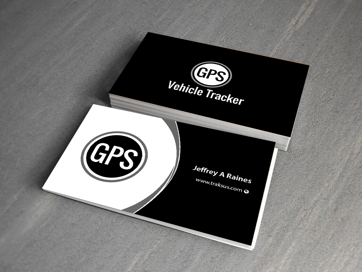 Business Card Design by Creations Box 2015 for traksus | Design #9823628