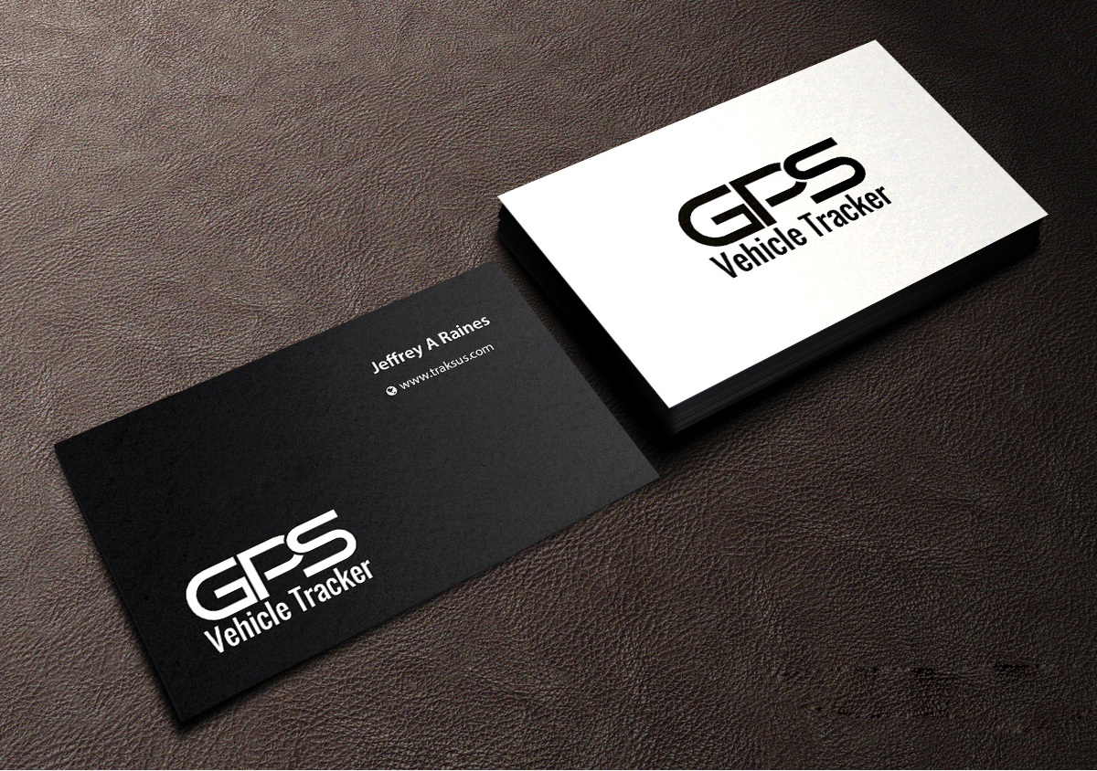 Diseño de Tarjeta de Presentación por Creations Box 2015 para traksus | Diseño #9823682