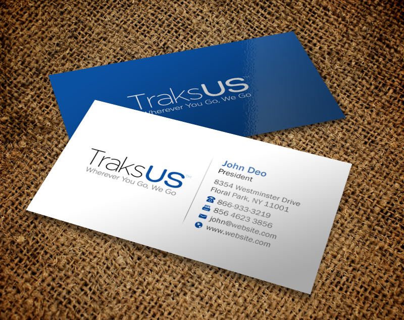 Visitenkarten-Design von Brand aid für traksus | Design #9812852