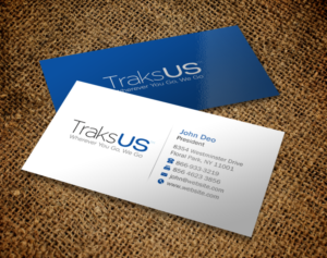 Visitenkarten-Design von Brand aid für traksus | Design: #9812852