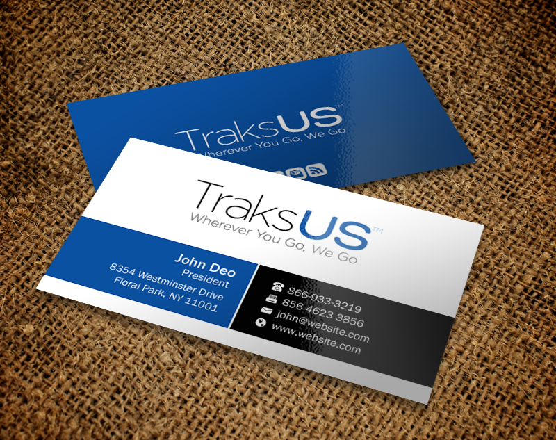 Diseño de Tarjeta de Presentación por Brand aid para traksus | Diseño #9812855