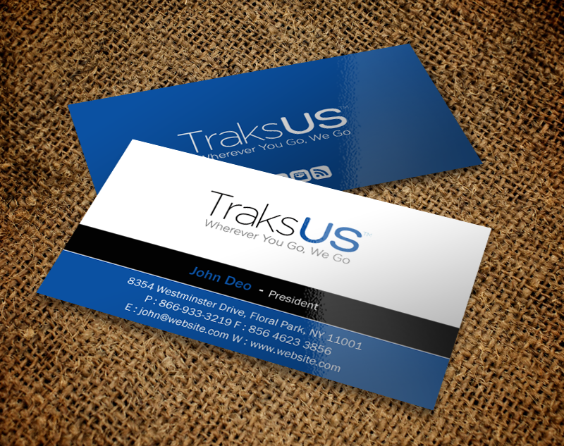 Visitenkarten-Design von Brand aid für traksus | Design #9812856