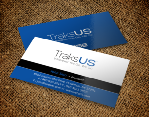 Visitenkarten-Design von Brand aid für traksus | Design: #9812856