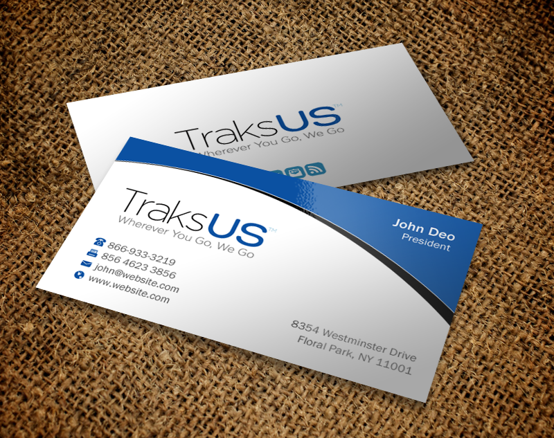 Visitenkarten-Design von Brand aid für traksus | Design #9812858