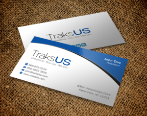 Visitenkarten-Design von Brand aid für traksus | Design: #9812858