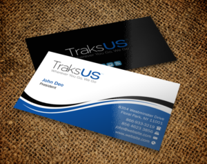 Visitenkarten-Design von Brand aid für traksus | Design: #9812861