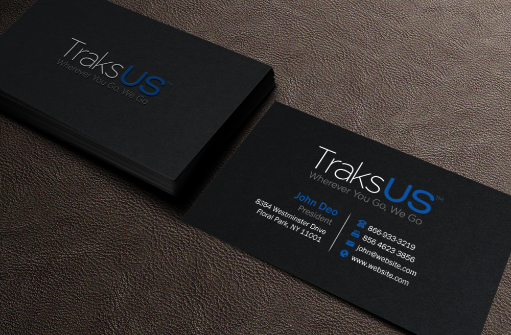 Diseño de Tarjeta de Presentación por Brand aid para traksus | Diseño #9812862