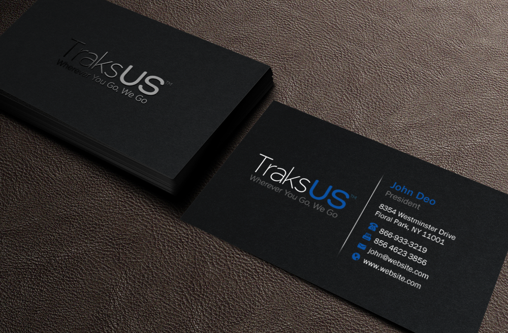 Diseño de Tarjeta de Presentación por Brand aid para traksus | Diseño #9812864