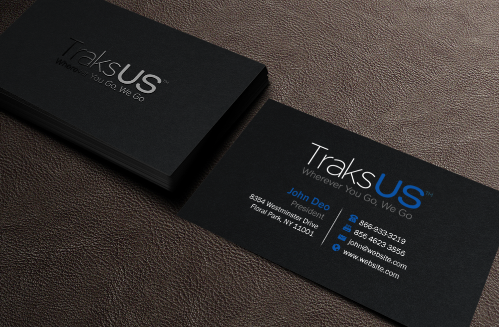 Diseño de Tarjeta de Presentación por Brand aid para traksus | Diseño #9812865