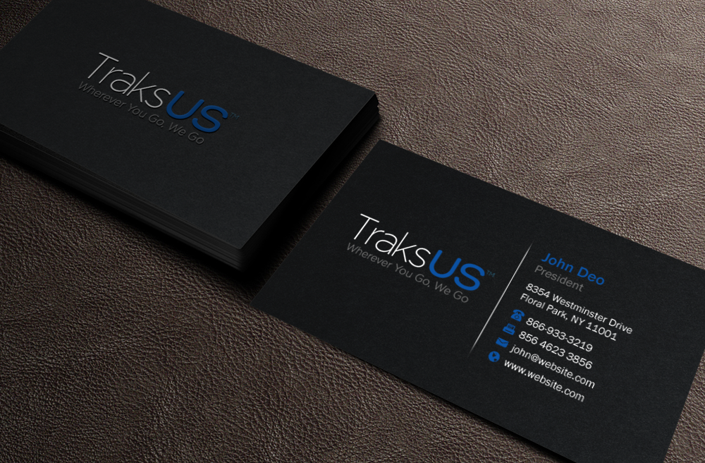 Diseño de Tarjeta de Presentación por Brand aid para traksus | Diseño #9812866