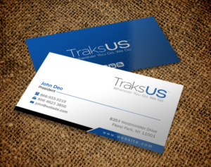 Design de Carte de Visite par Brand aid pour traksus | Design : #9828048