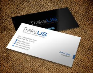 Design de Carte de Visite par Brand aid pour traksus | Design : #9828049