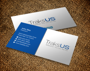 Design de Carte de Visite par Brand aid pour traksus | Design : #9828054