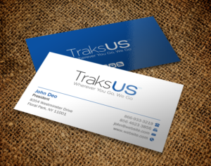 Design de Carte de Visite par Brand aid pour traksus | Design : #9841448