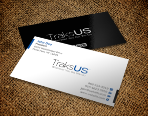 Design de Carte de Visite par Brand aid pour traksus | Design : #9841449