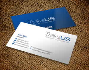 Design de Carte de Visite par Brand aid pour traksus | Design : #9841450