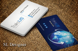 Business Card Design by SL Designer for traksus | Design: #9809107